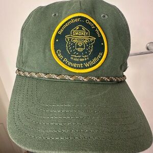 Smokey the bear hat SnapBack